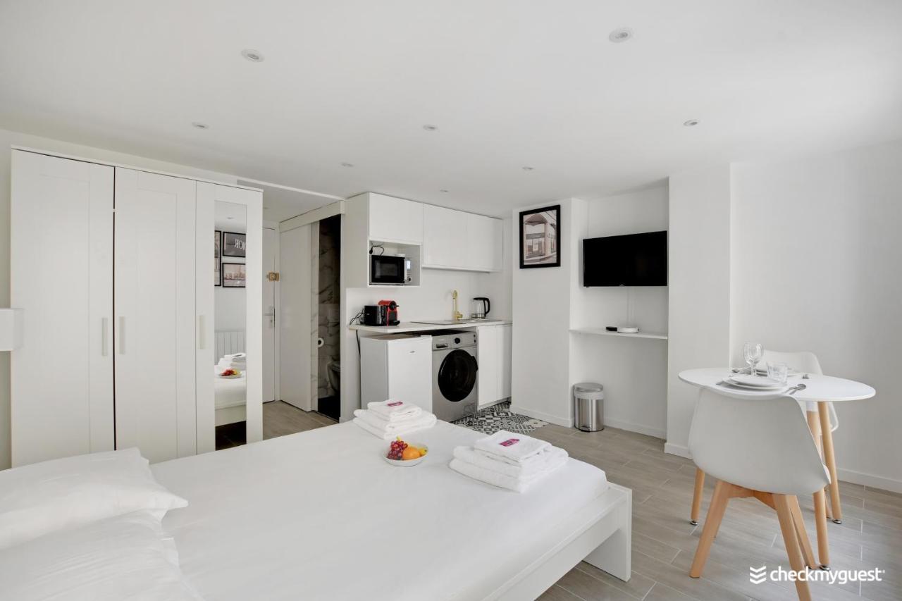 Cmg - Cosy Studio Le Marais Apartment Paris Bagian luar foto