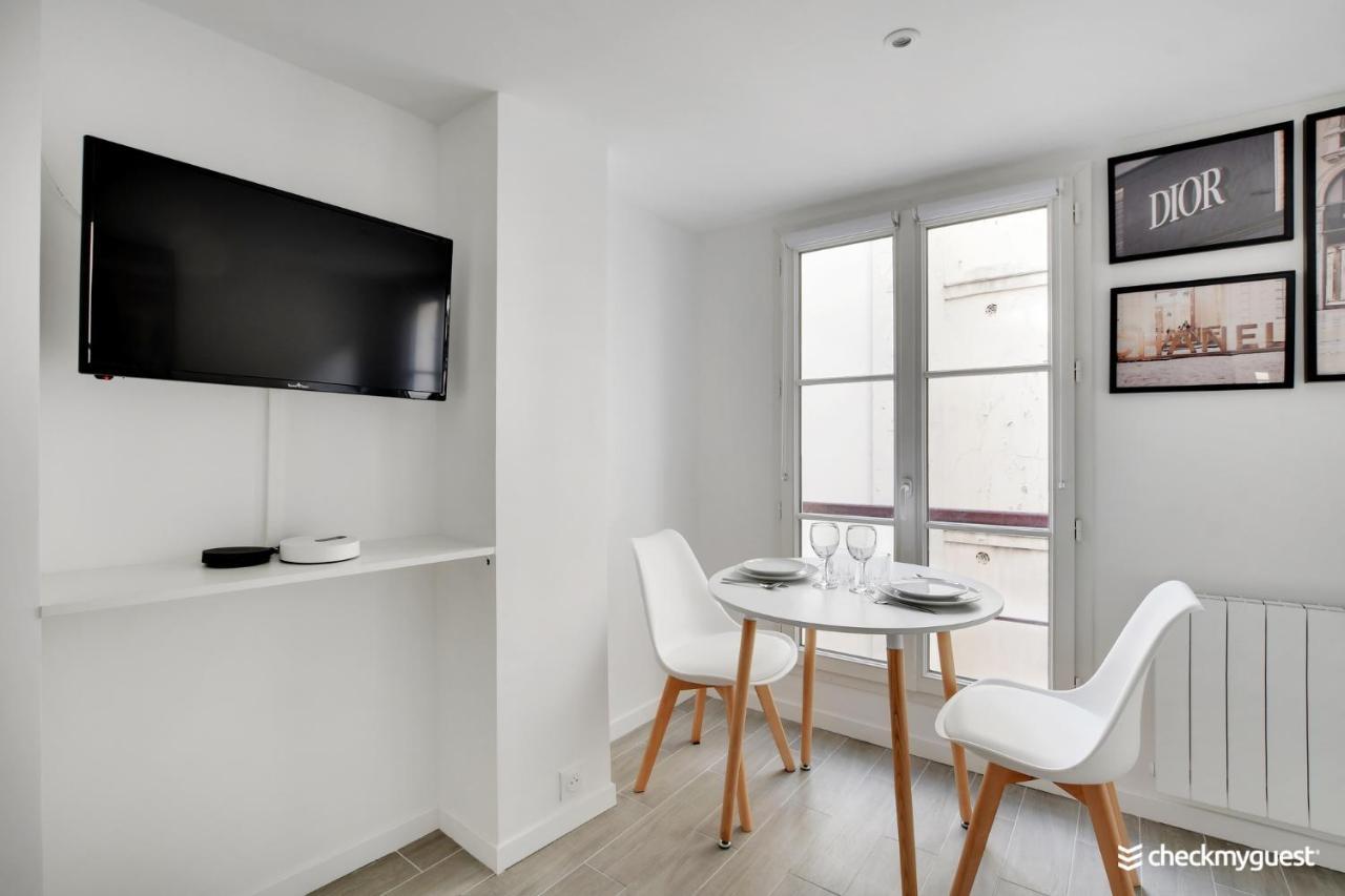 Cmg - Cosy Studio Le Marais Apartment Paris Bagian luar foto