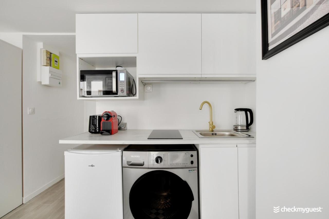 Cmg - Cosy Studio Le Marais Apartment Paris Bagian luar foto