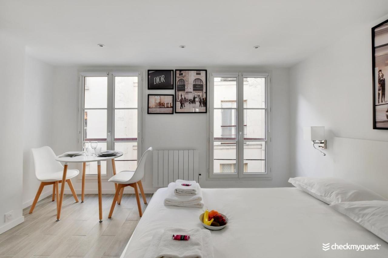 Cmg - Cosy Studio Le Marais Apartment Paris Bagian luar foto