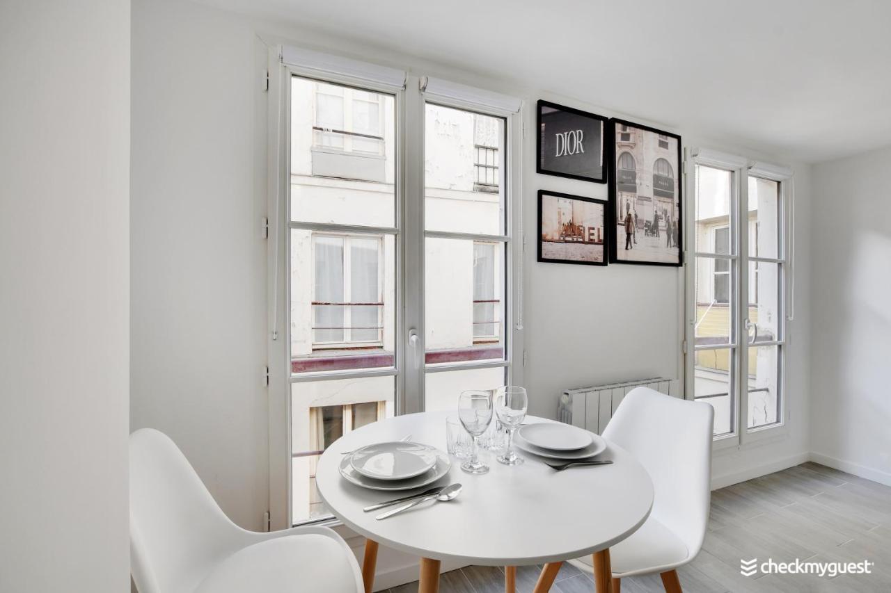 Cmg - Cosy Studio Le Marais Apartment Paris Bagian luar foto