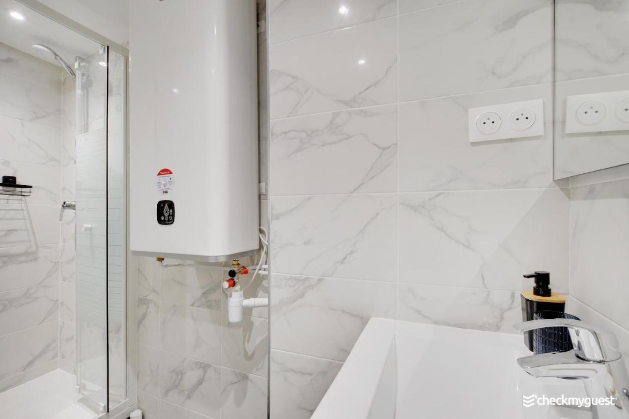 Cmg - Cosy Studio Le Marais Apartment Paris Bagian luar foto