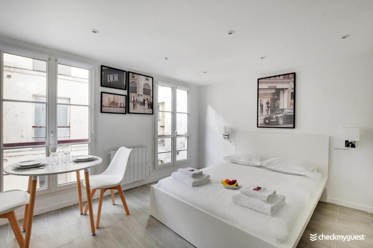 Cmg - Cosy Studio Le Marais Apartment Paris Bagian luar foto