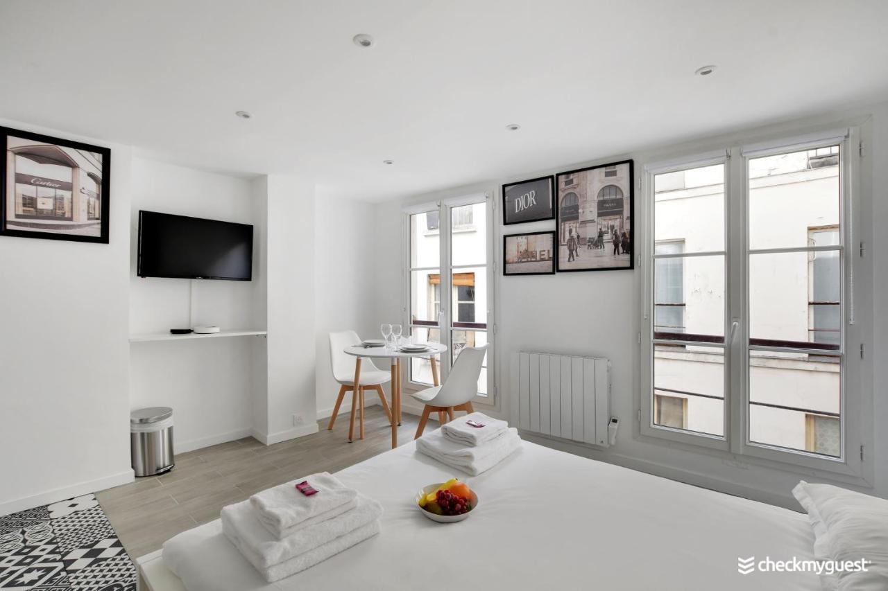 Cmg - Cosy Studio Le Marais Apartment Paris Bagian luar foto