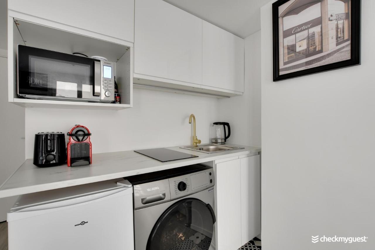 Cmg - Cosy Studio Le Marais Apartment Paris Bagian luar foto