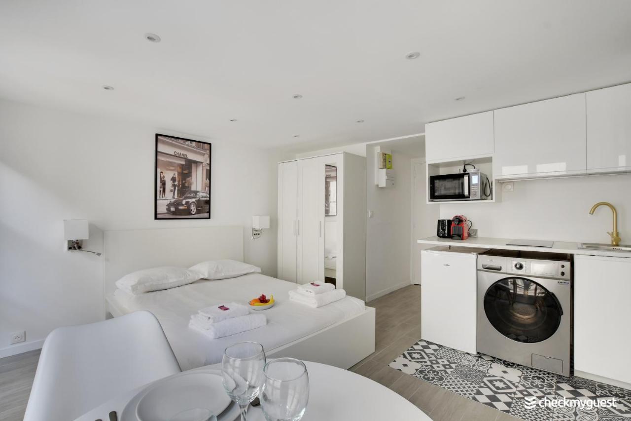 Cmg - Cosy Studio Le Marais Apartment Paris Bagian luar foto